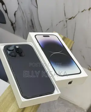 New Apple iPhone 14 Pro 256 GB Black