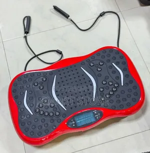 Whole Body Vibration Plate With Resistance Bands