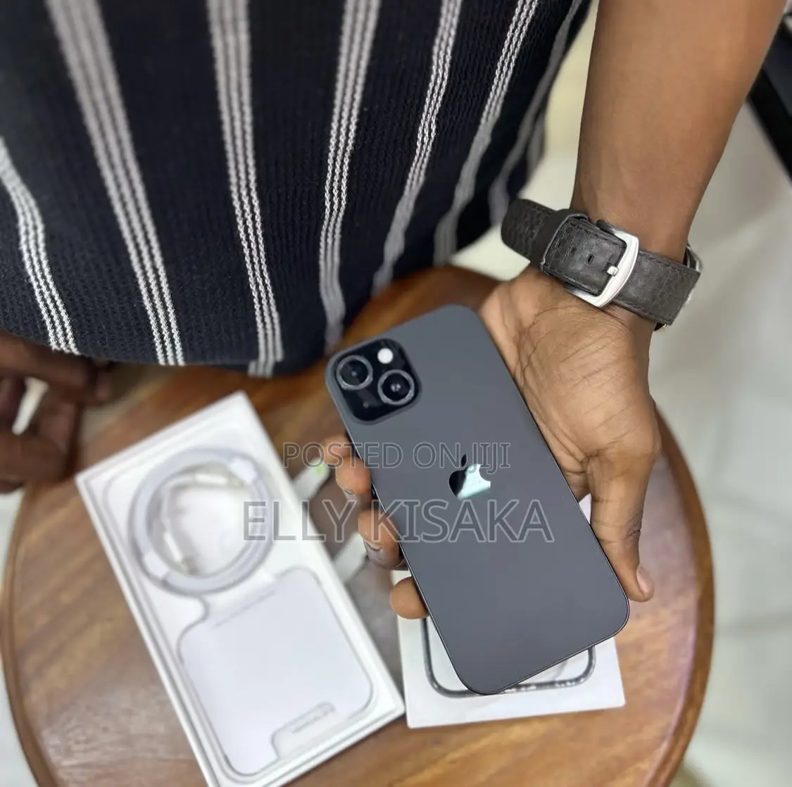 New Apple iPhone 15 256 GB Black