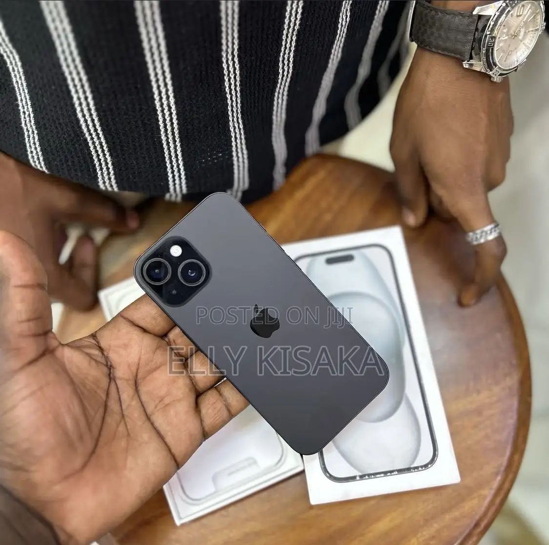 New Apple iPhone 15 256 GB Black