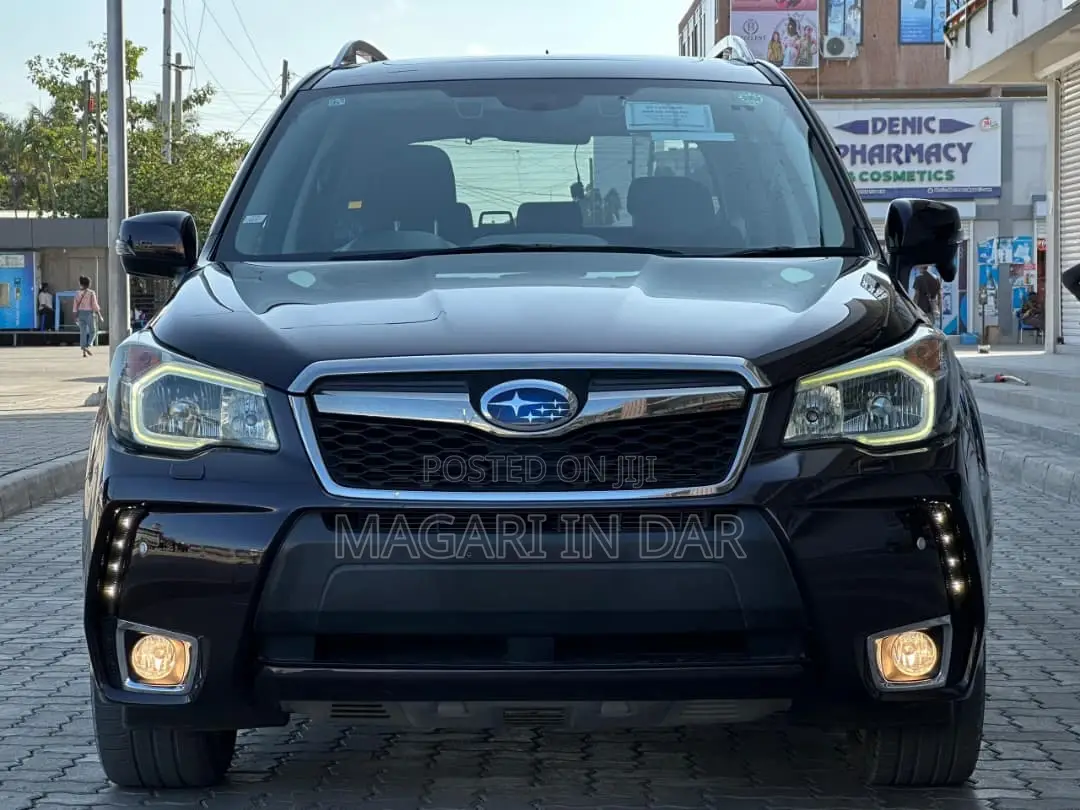 Subaru Forester 2014 Maroon