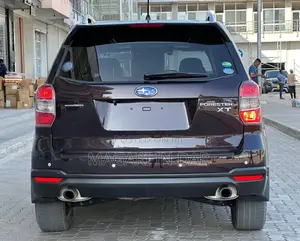 Subaru Forester 2014 Maroon