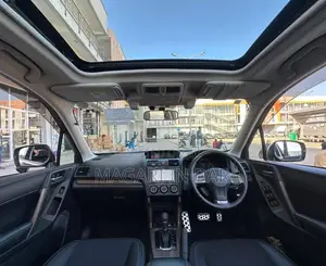 Subaru Forester 2014 Maroon
