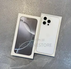 New Apple iPhone 16 Pro Max 256 GB White