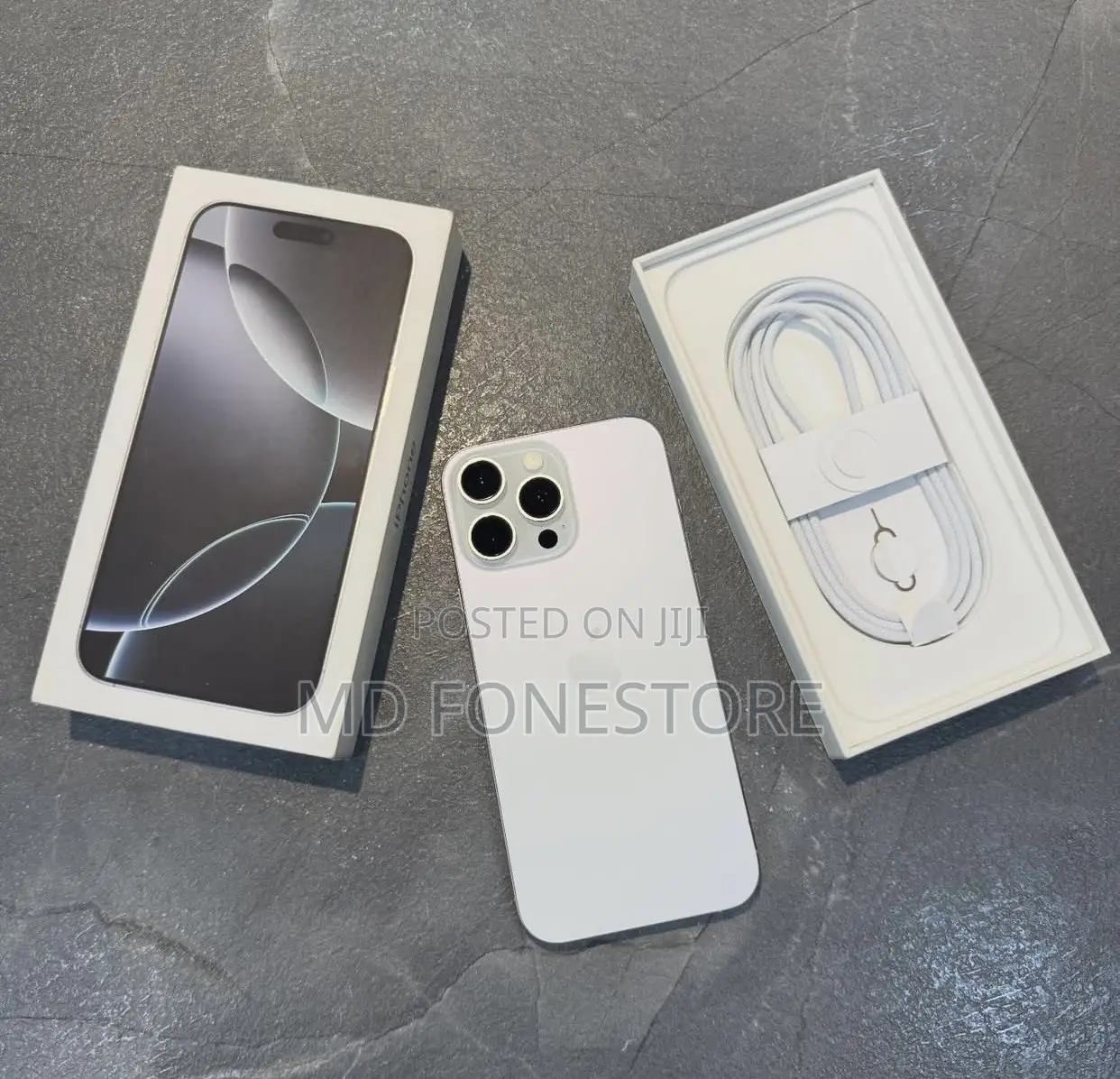 New Apple iPhone 16 Pro Max 256 GB White