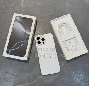 New Apple iPhone 16 Pro Max 256 GB White