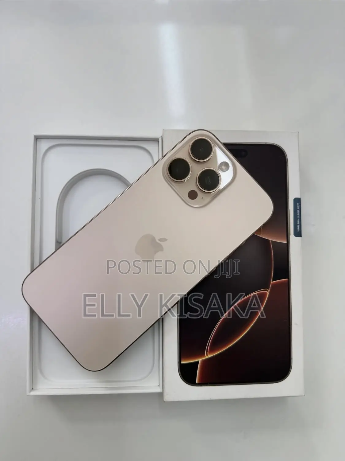 New Apple iPhone 16 Pro Max 256 GB Gold