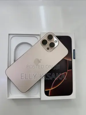 New Apple iPhone 16 Pro Max 256 GB Gold