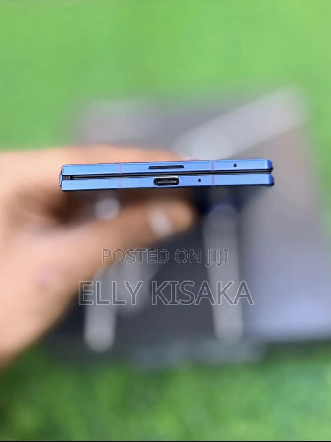 New Samsung Galaxy Z Fold7 256 GB Blue