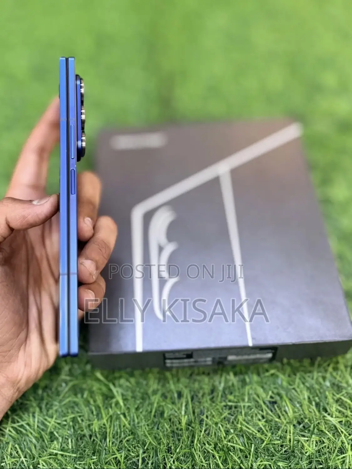New Samsung Galaxy Z Fold7 256 GB Blue