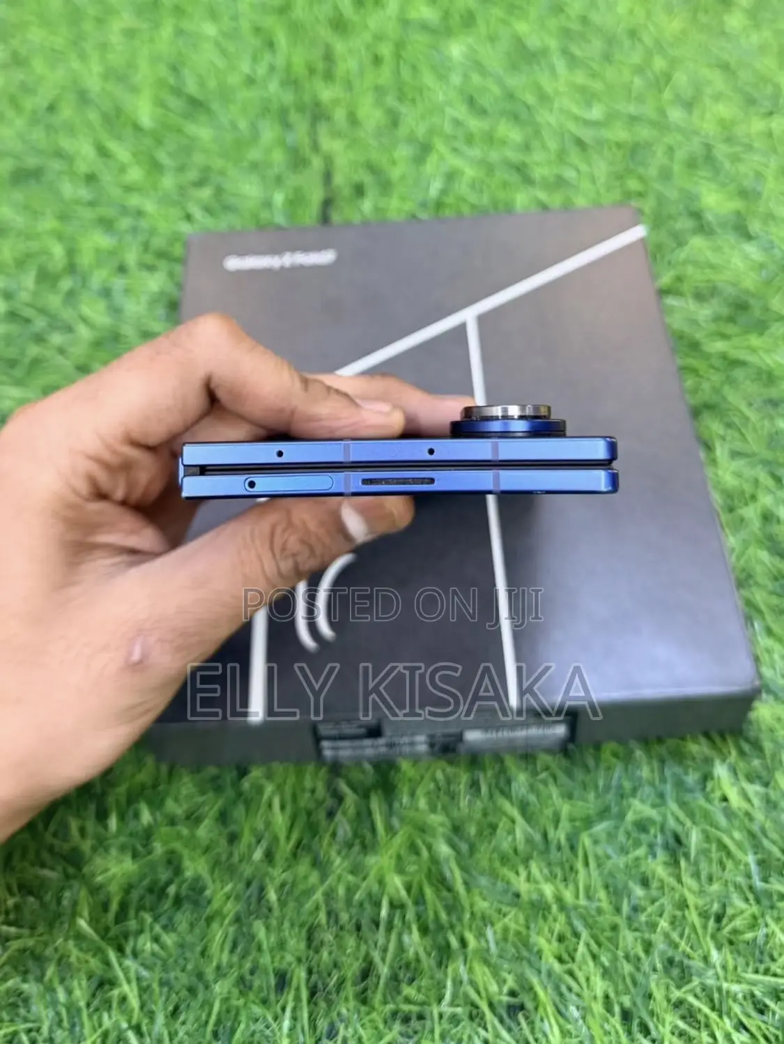 New Samsung Galaxy Z Fold7 256 GB Blue