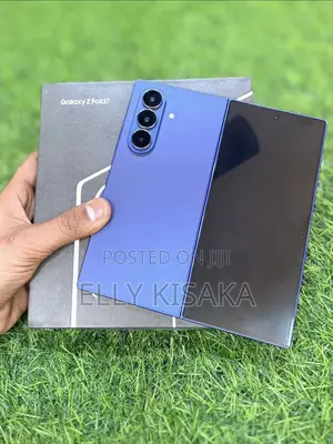 New Samsung Galaxy Z Fold7 256 GB Blue