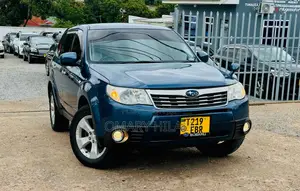 Subaru Forester 2008 Blue