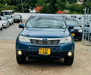 Subaru Forester 2008 Blue