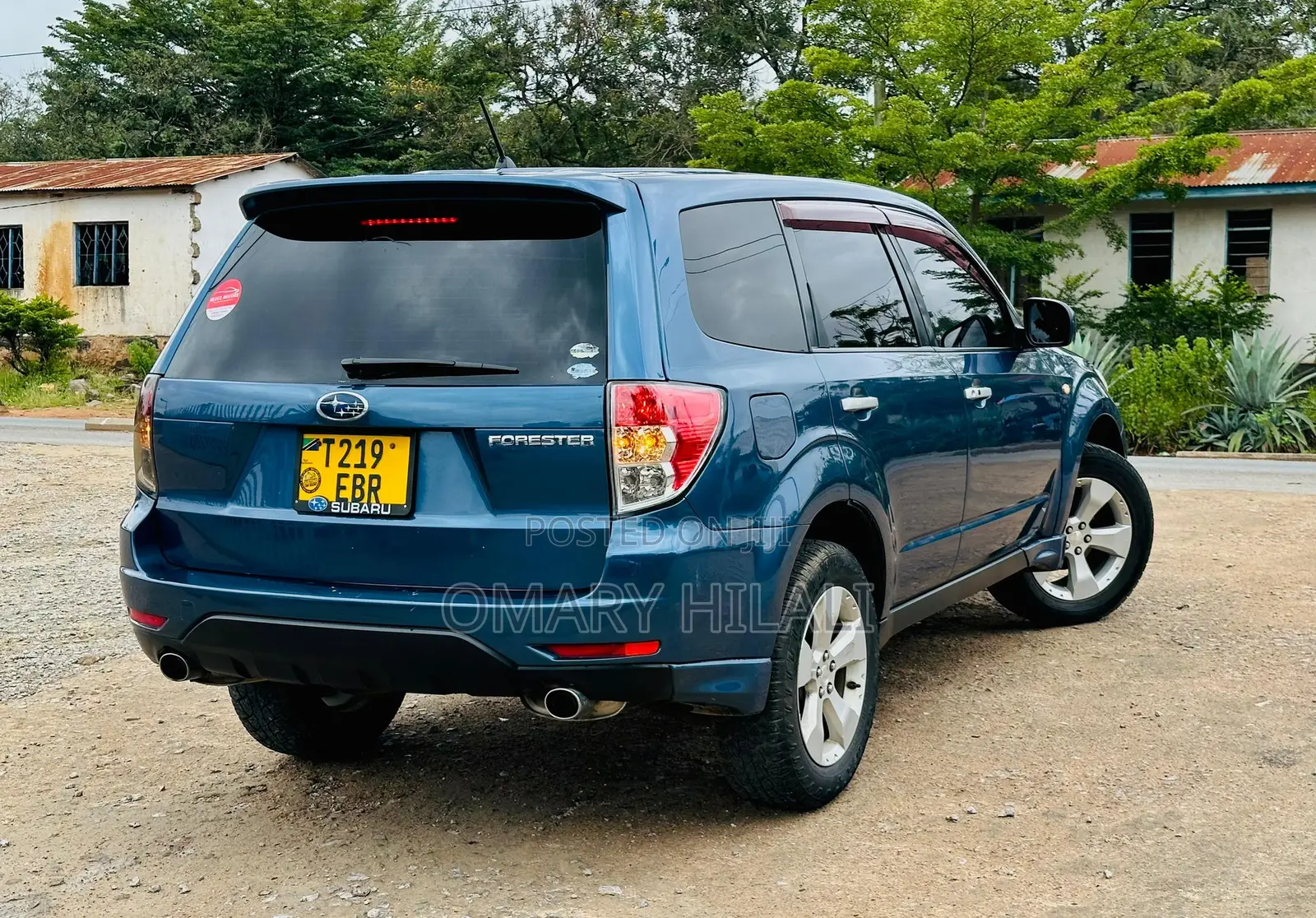 Subaru Forester 2008 Blue