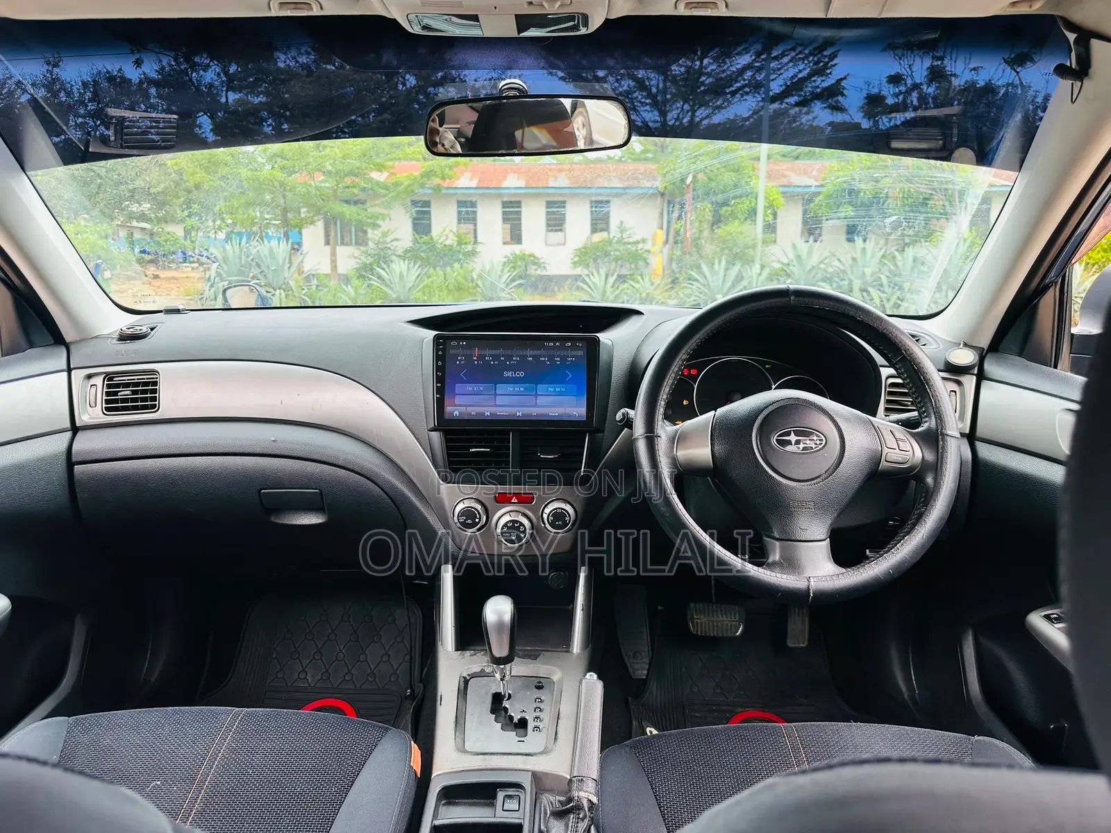 Subaru Forester 2008 Blue