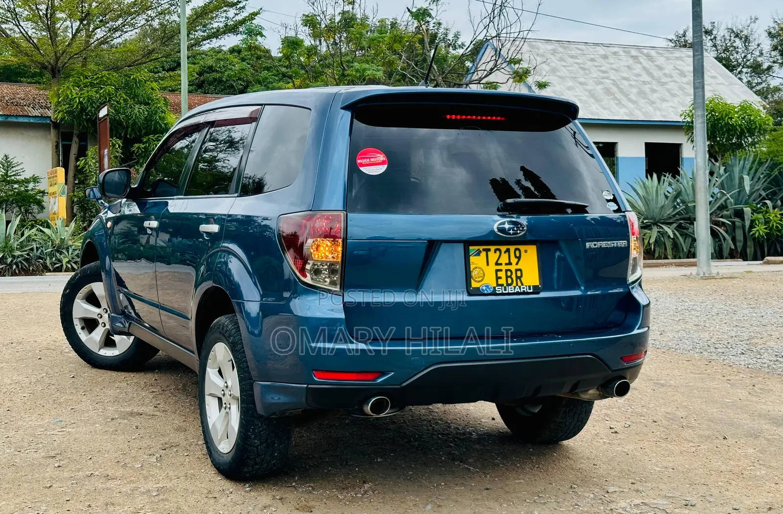 Subaru Forester 2008 Blue