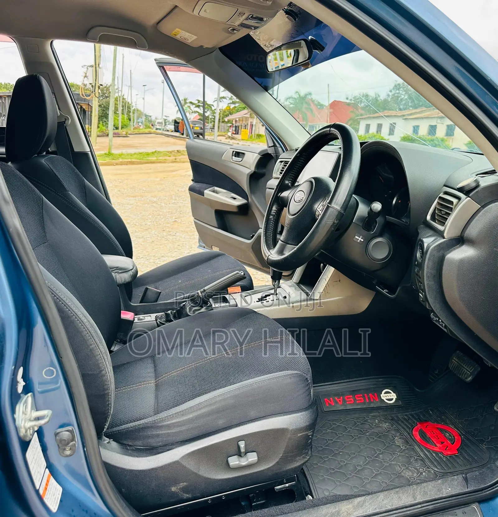 Subaru Forester 2008 Blue