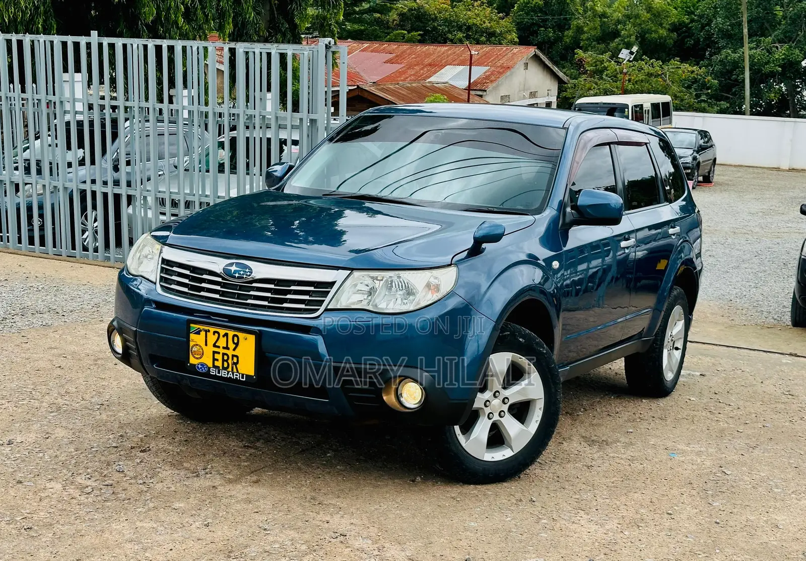 Subaru Forester 2008 Blue