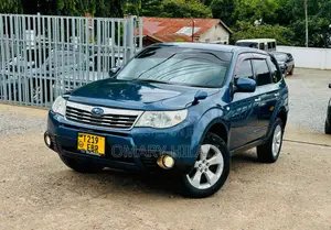 Subaru Forester 2008 Blue