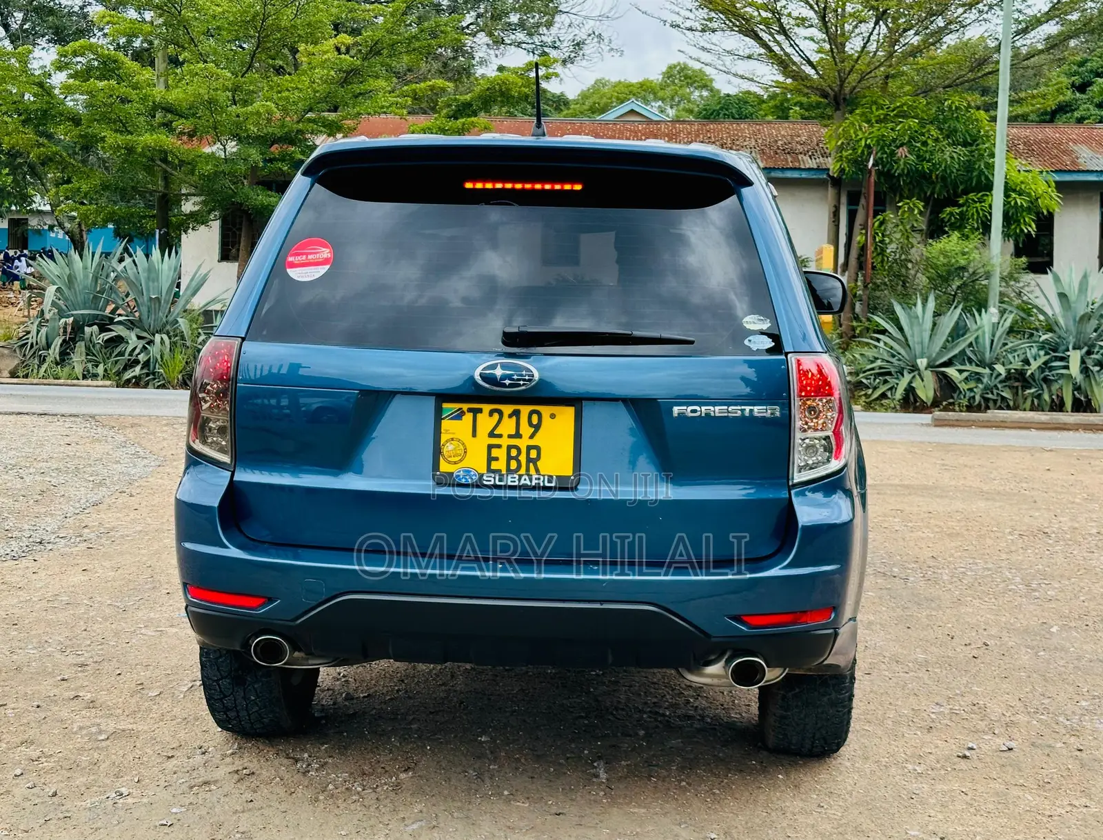 Subaru Forester 2008 Blue