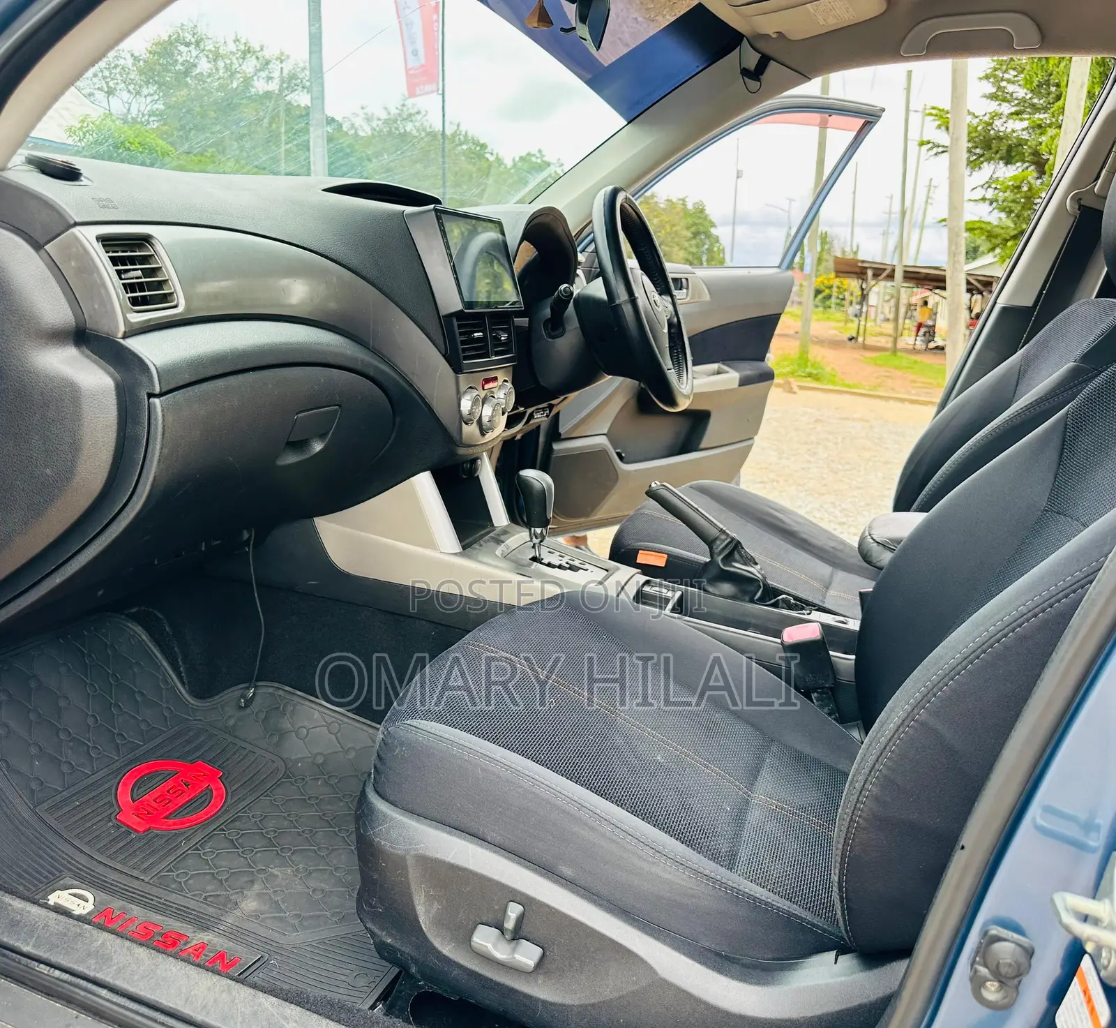 Subaru Forester 2008 Blue