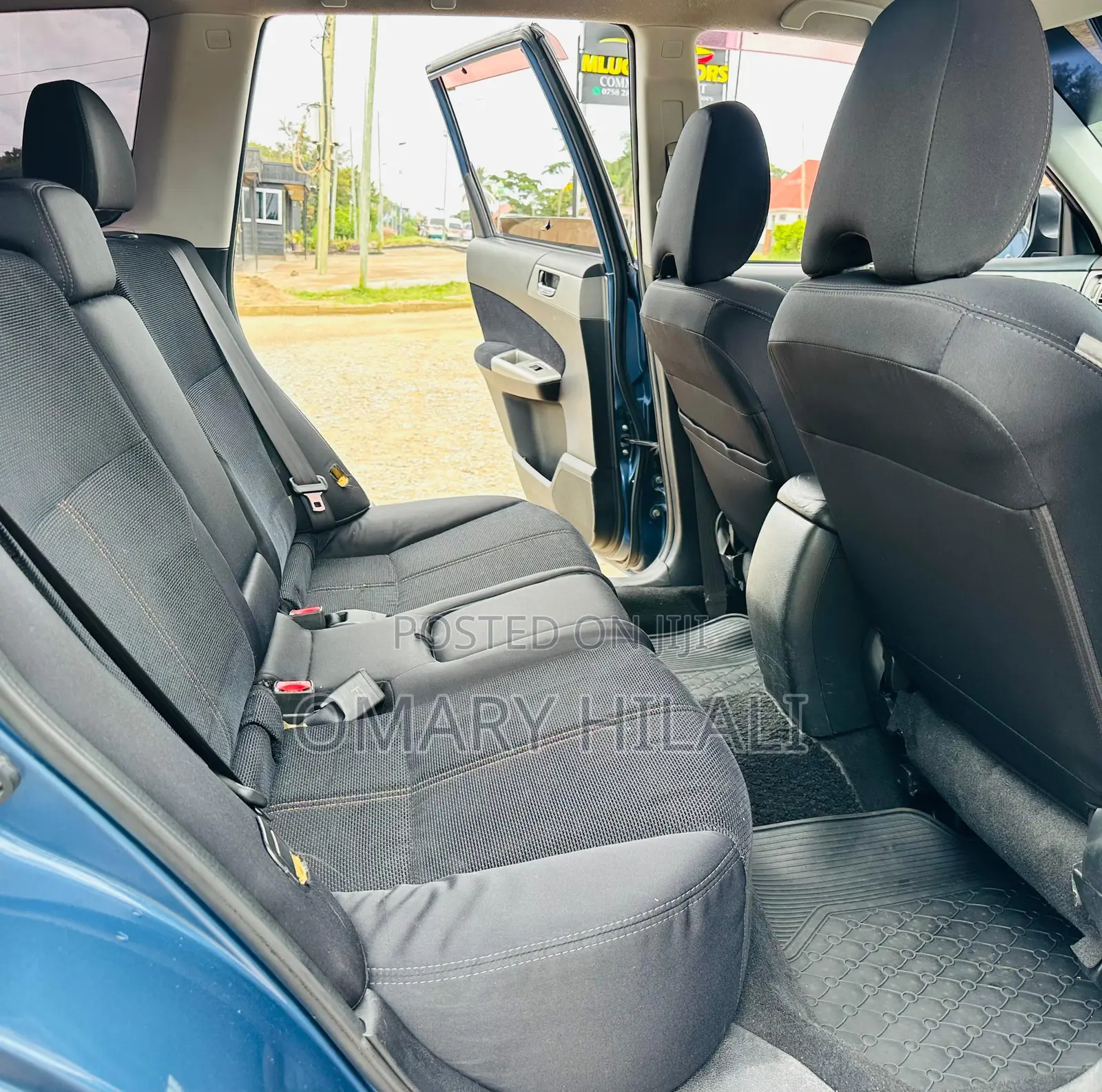 Subaru Forester 2008 Blue