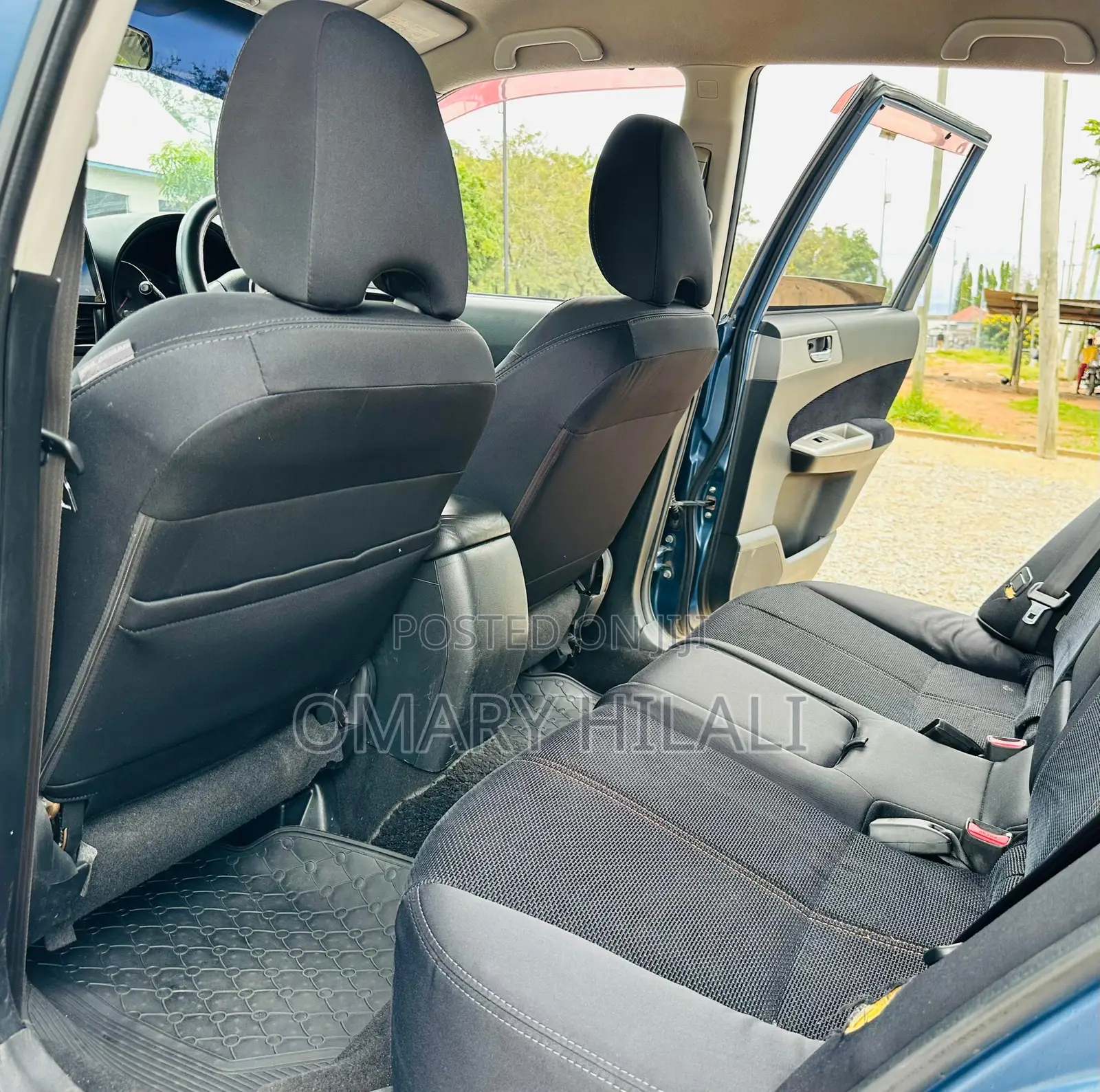 Subaru Forester 2008 Blue