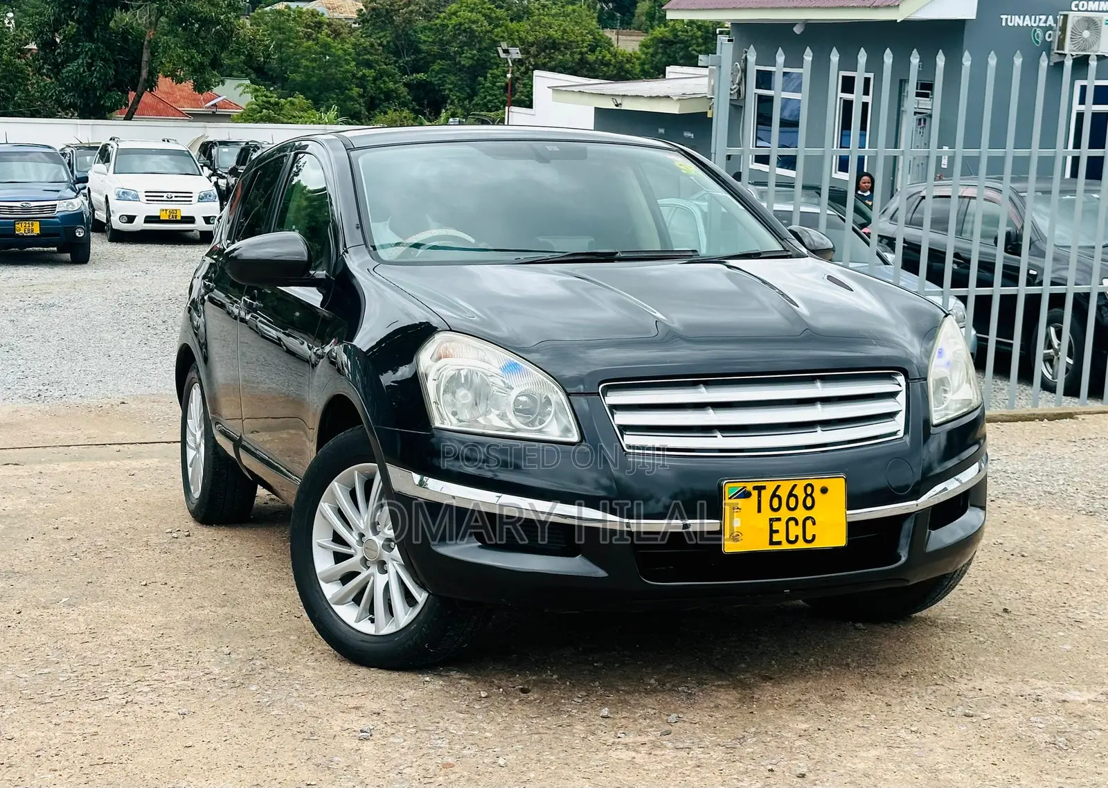 Nissan Dualis 2009 Black