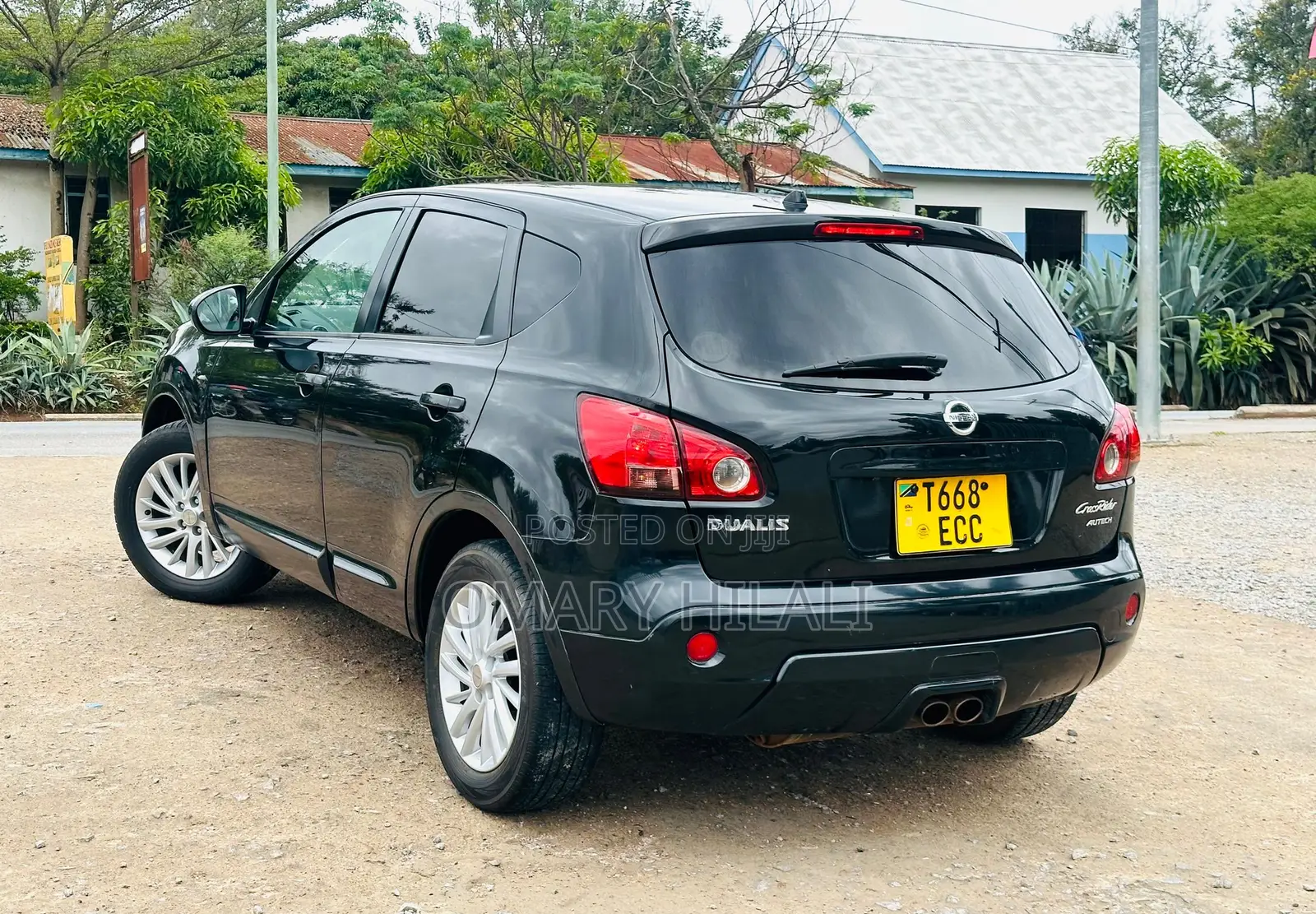 Nissan Dualis 2009 Black