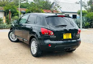 Nissan Dualis 2009 Black