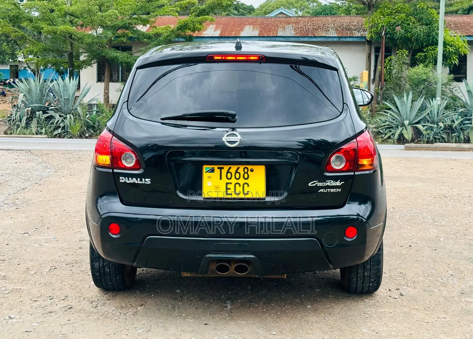 Nissan Dualis 2009 Black