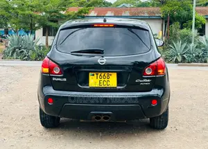 Nissan Dualis 2009 Black