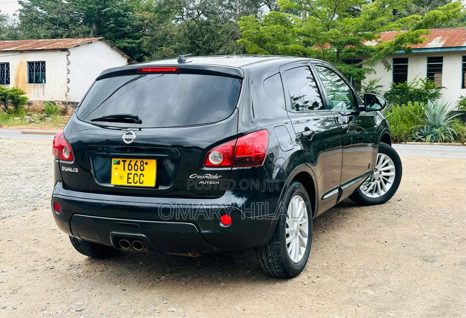 Nissan Dualis 2009 Black