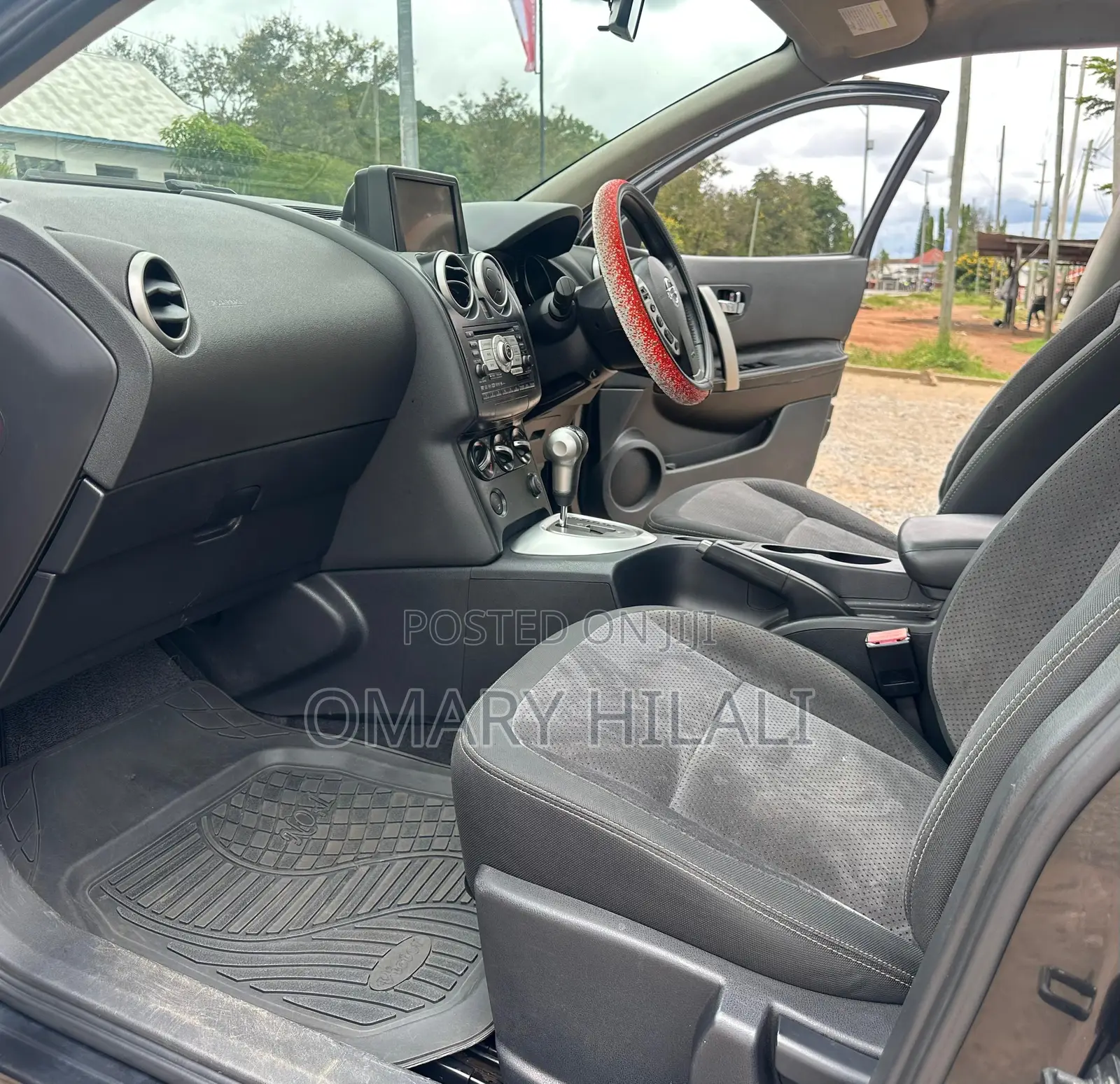 Nissan Dualis 2009 Black
