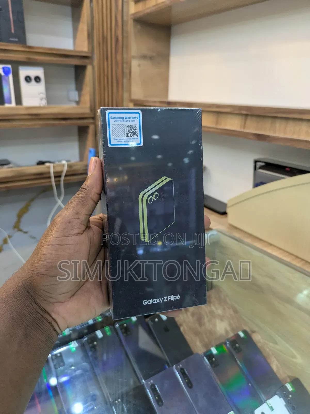 New Samsung Galaxy Z Flip6 256 GB Black