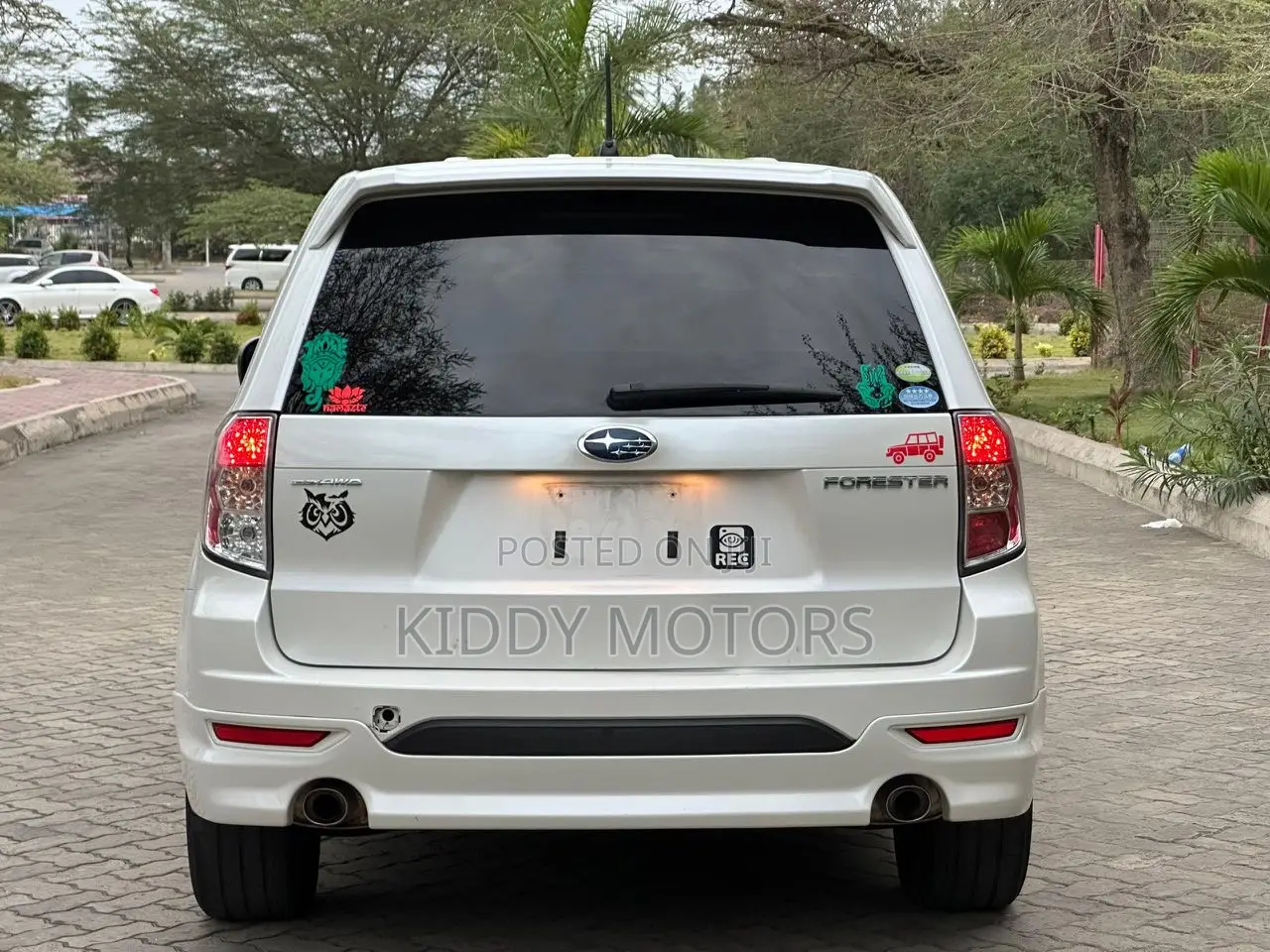 Subaru Forester 2011 White