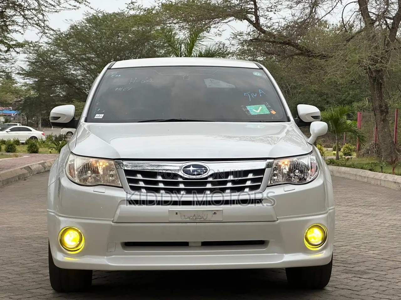 Subaru Forester 2011 White