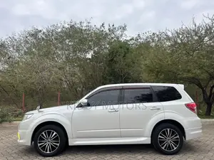 Subaru Forester 2011 White