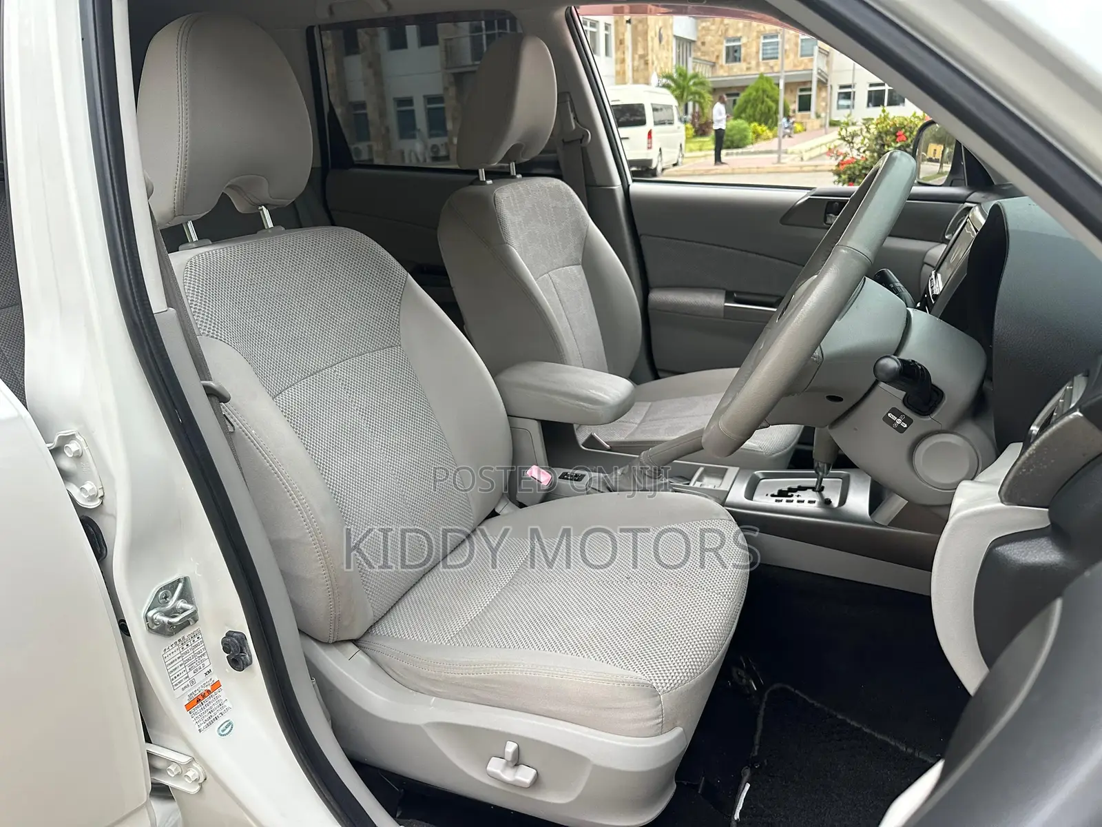 Subaru Forester 2011 White