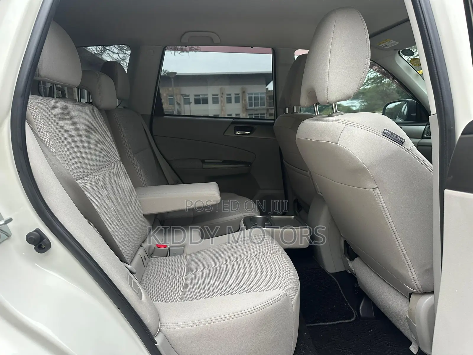 Subaru Forester 2011 White