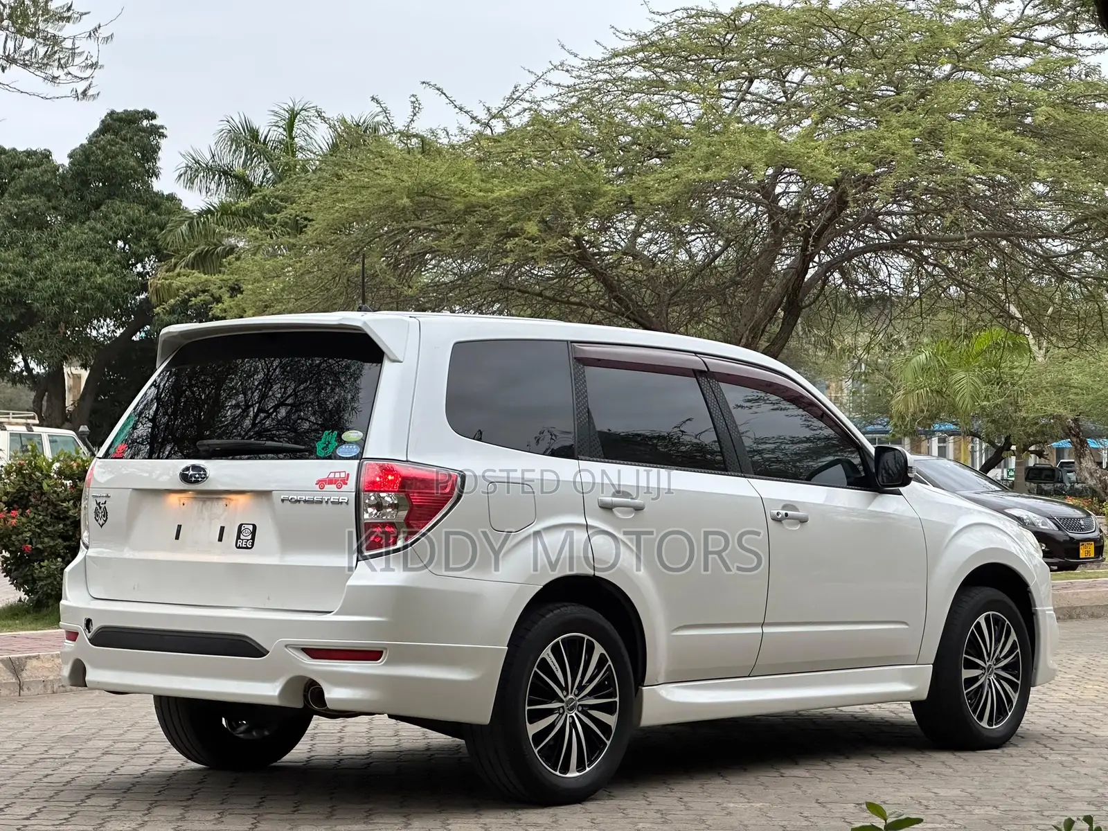 Subaru Forester 2011 White