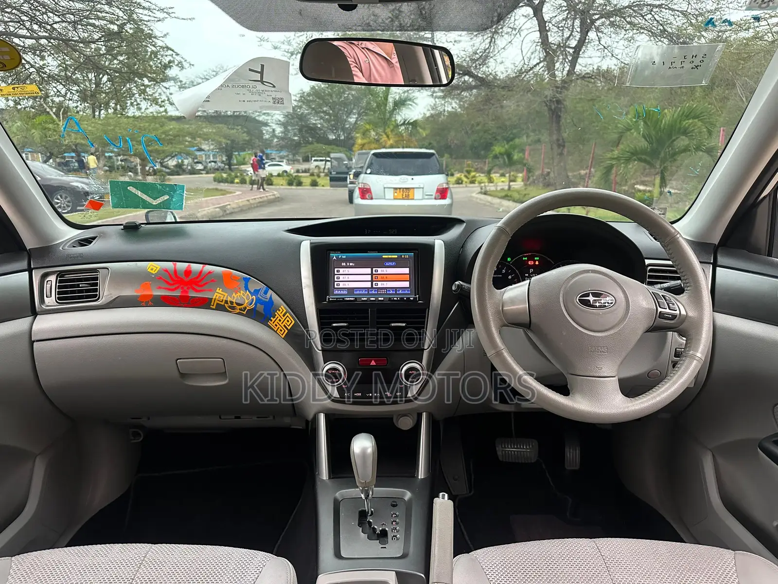 Subaru Forester 2011 White