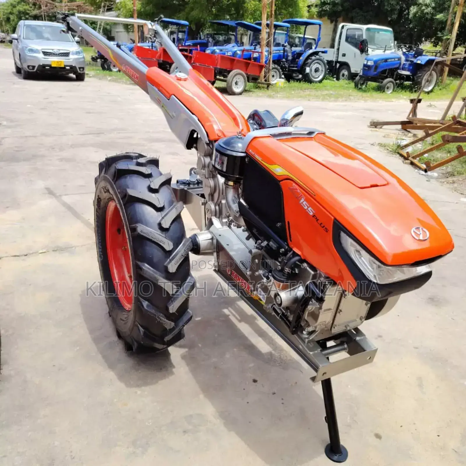 Powertiller Zt 155
