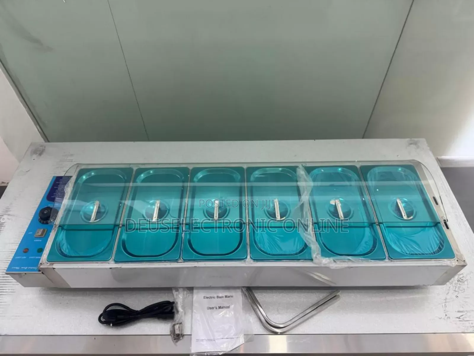Table Top Bain Marie #Bakuli 6