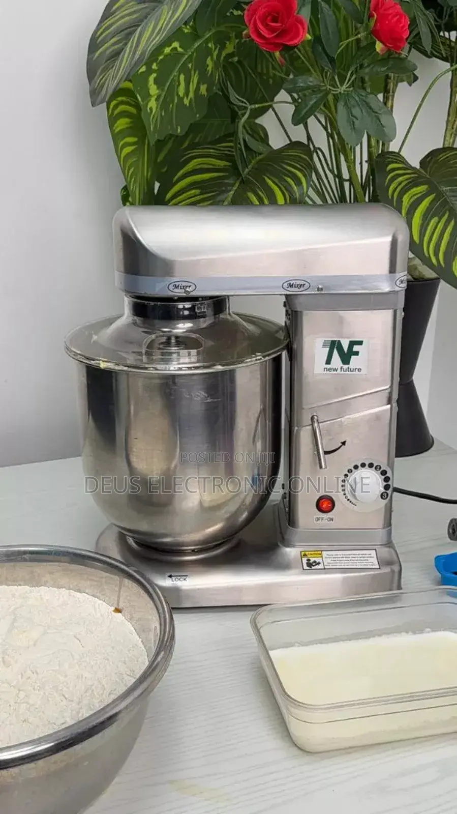 B10 Stand Mixer Litre 10 Ipo .=