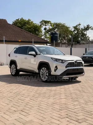 Toyota RAV4 2019 Off white