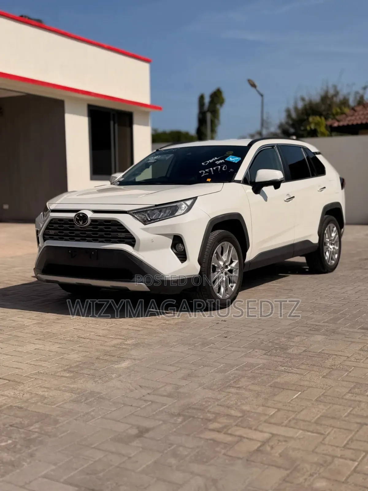 Toyota RAV4 2019 Off white