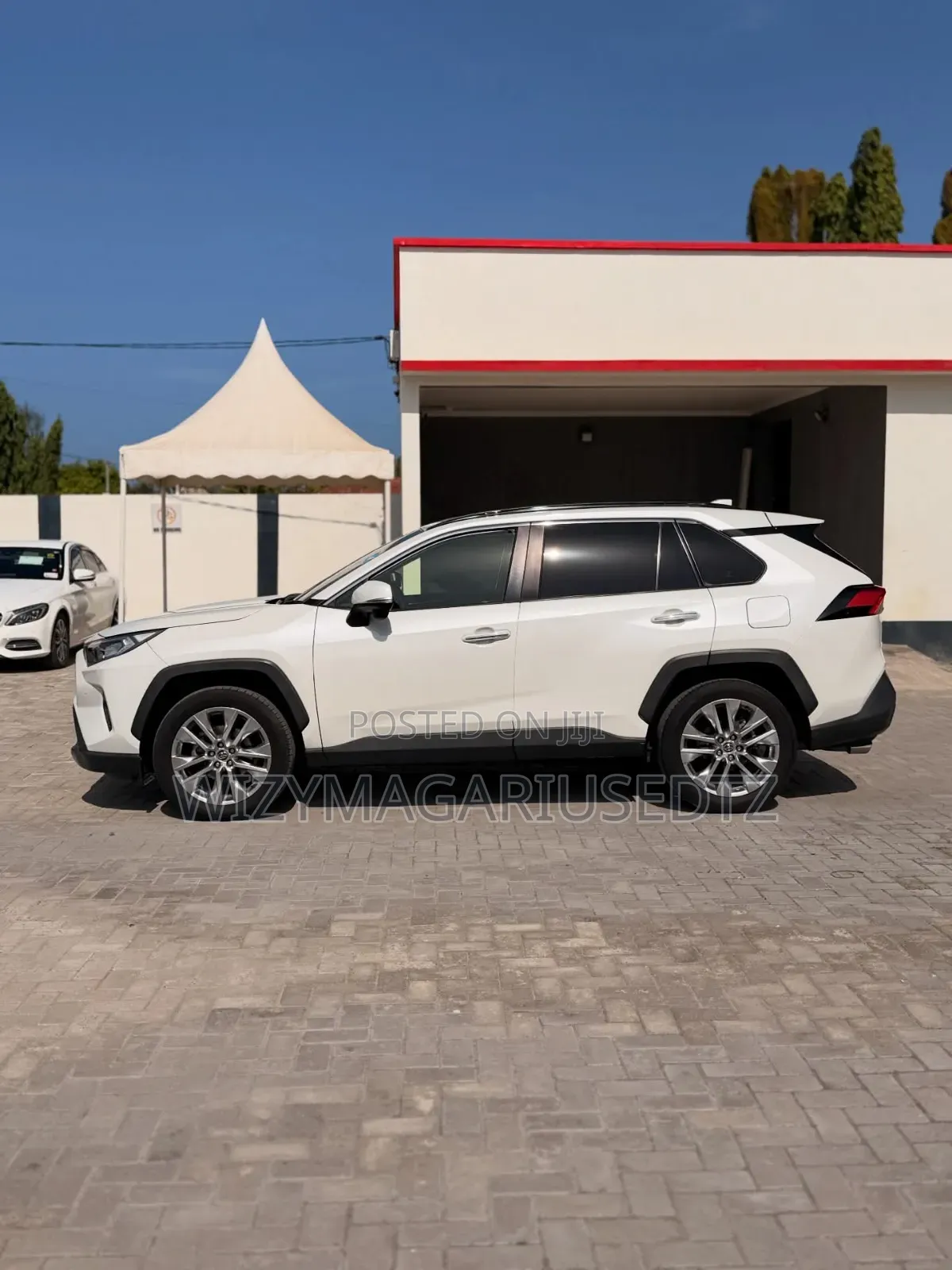 Toyota RAV4 2019 Off white