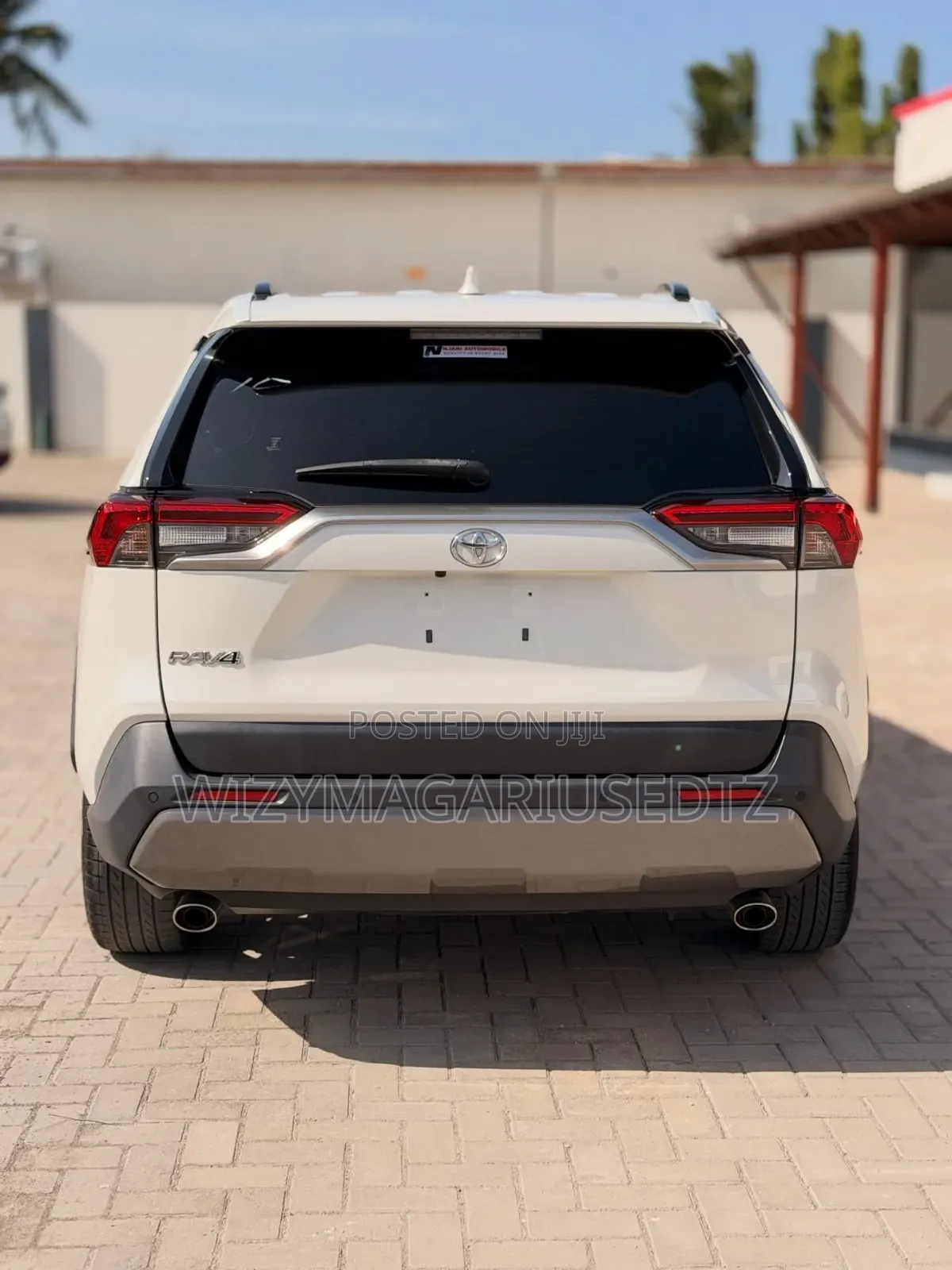Toyota RAV4 2019 Off white